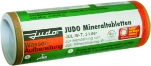 JUDO JUL-Mineraltabletten JUL-W-T