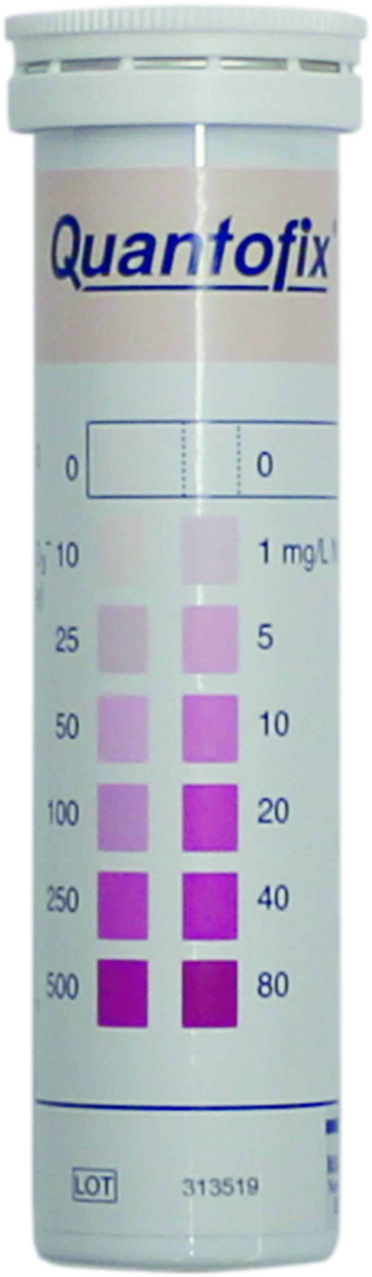 JUDO Nitrate test strips for determination of nitrate content