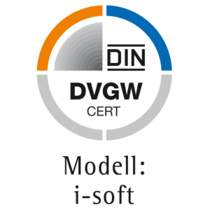DIN-DVGW CERT Modell i-soft