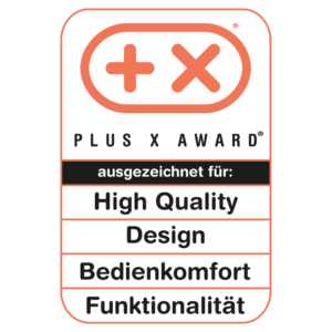 PlusX Award für Modell i-soft plus