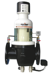 JUDO PROFIMAT-ATP DN 65 - 100 Automatic backwash protective filter (time and differential pressure controlled)