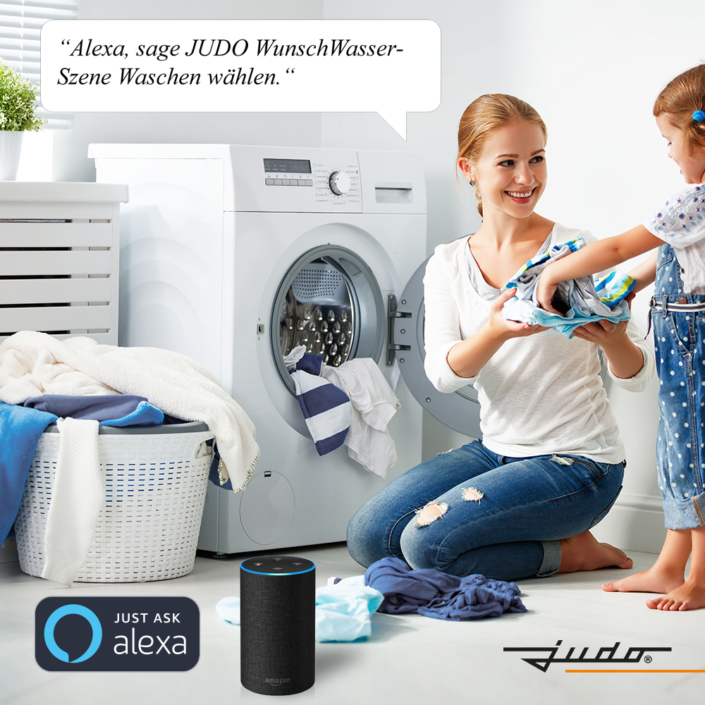Einführung von Alexa für viele JUDO Produkte