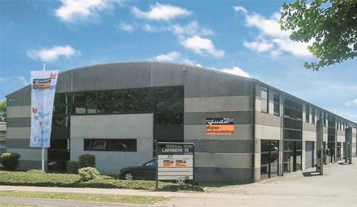Branch office opens in Belgium